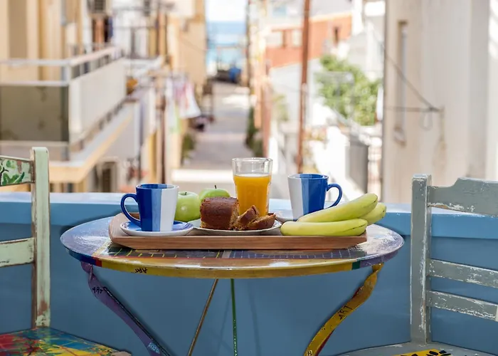 Apartment Tailor Made, 3-bedroom In Chania