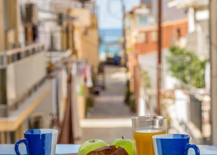 Tailor Made, 3-bedroom In Chania Apartment Chania (Crete)