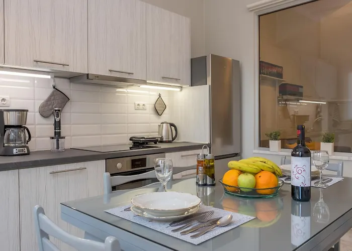 Apartment Tailor Made, 3-bedroom In Chania