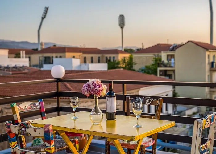 Tailor Made, 3-bedroom In Chania Apartment