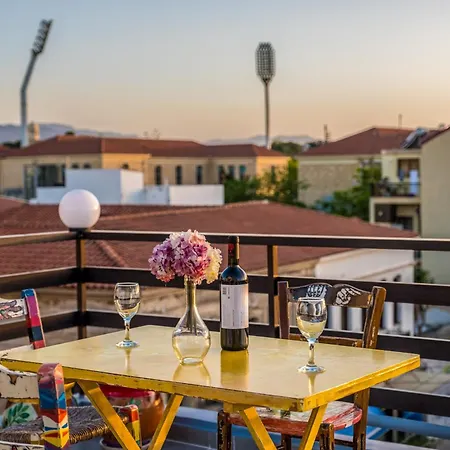 Tailor Made, 3-bedroom In Chania 公寓